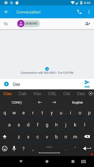 Spanish for AnySoftKeyboard